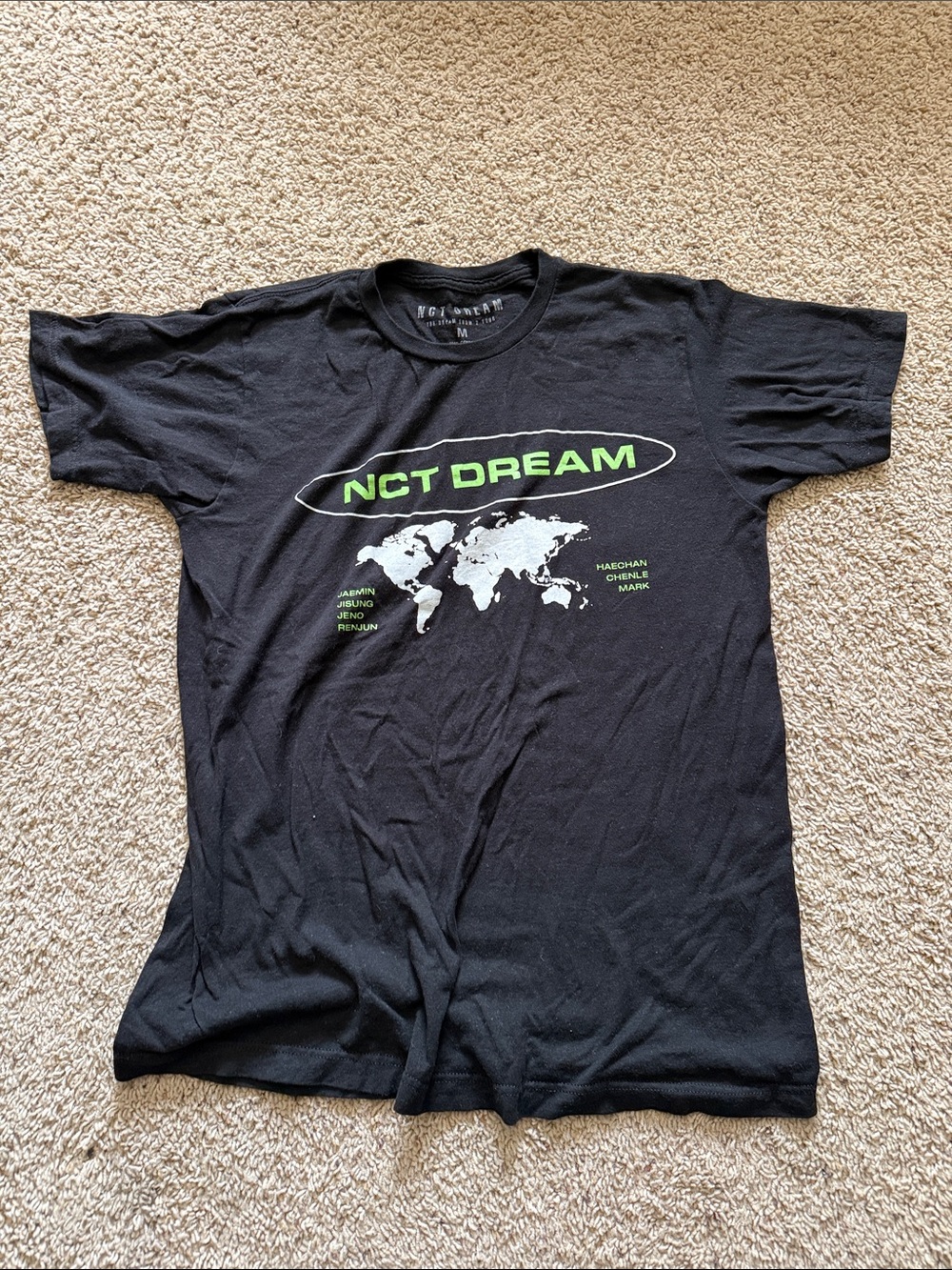NCT DREAM “The Dream Show 2” Official World Tour Graphic Tee